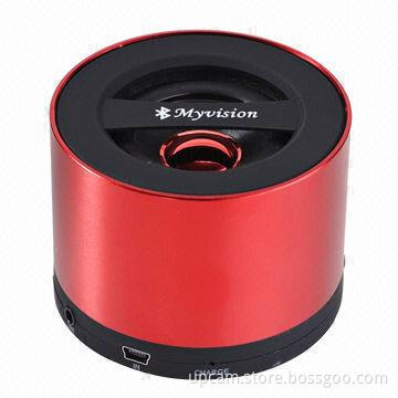 PC/Mini Wireless Bluetooth Speaker, Handsfree, Supports T-Flash Card and Stereo Sound